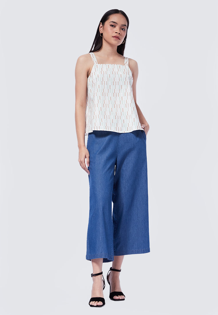 A-Line Printed Camisole