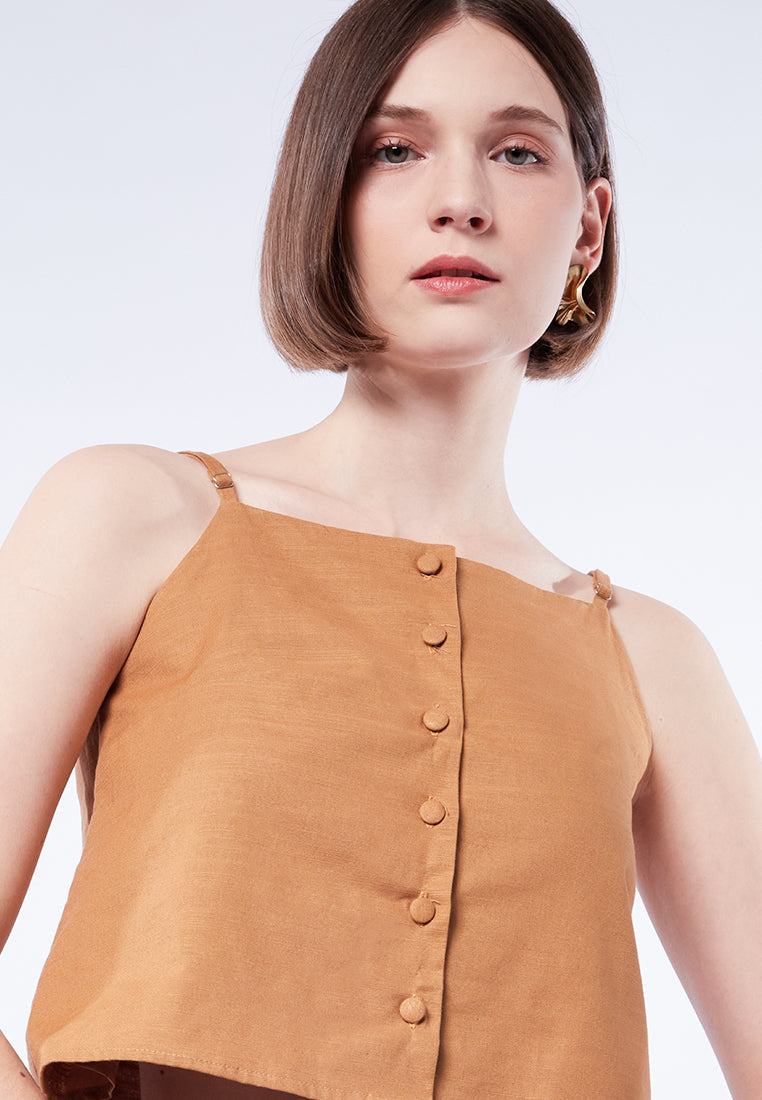 Button Up Camisole