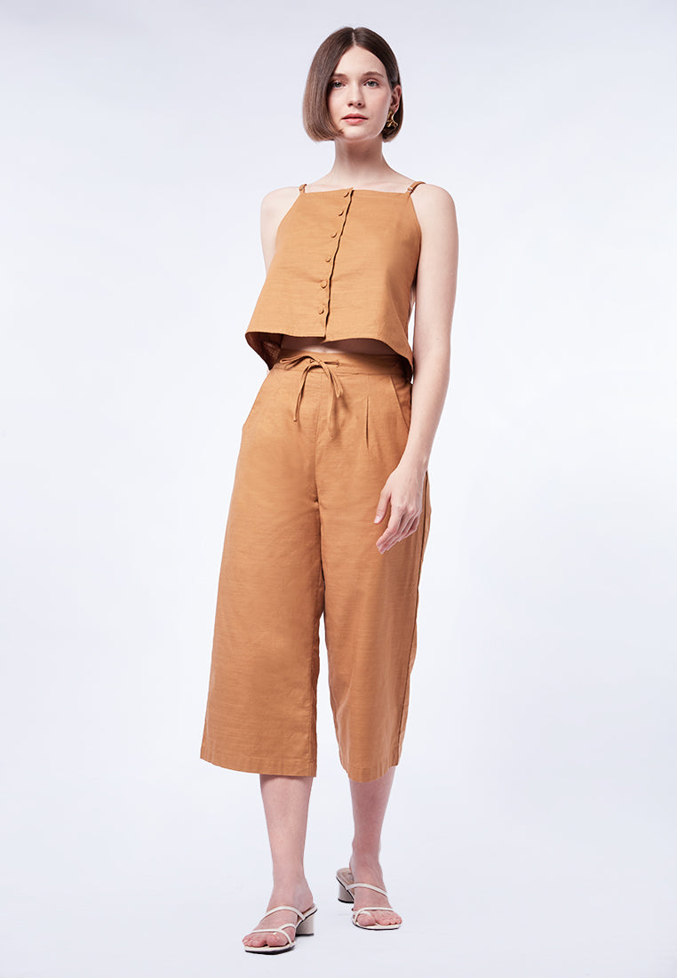 Button Up Camisole