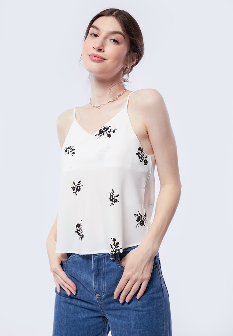Regular Fit Printed Camisole