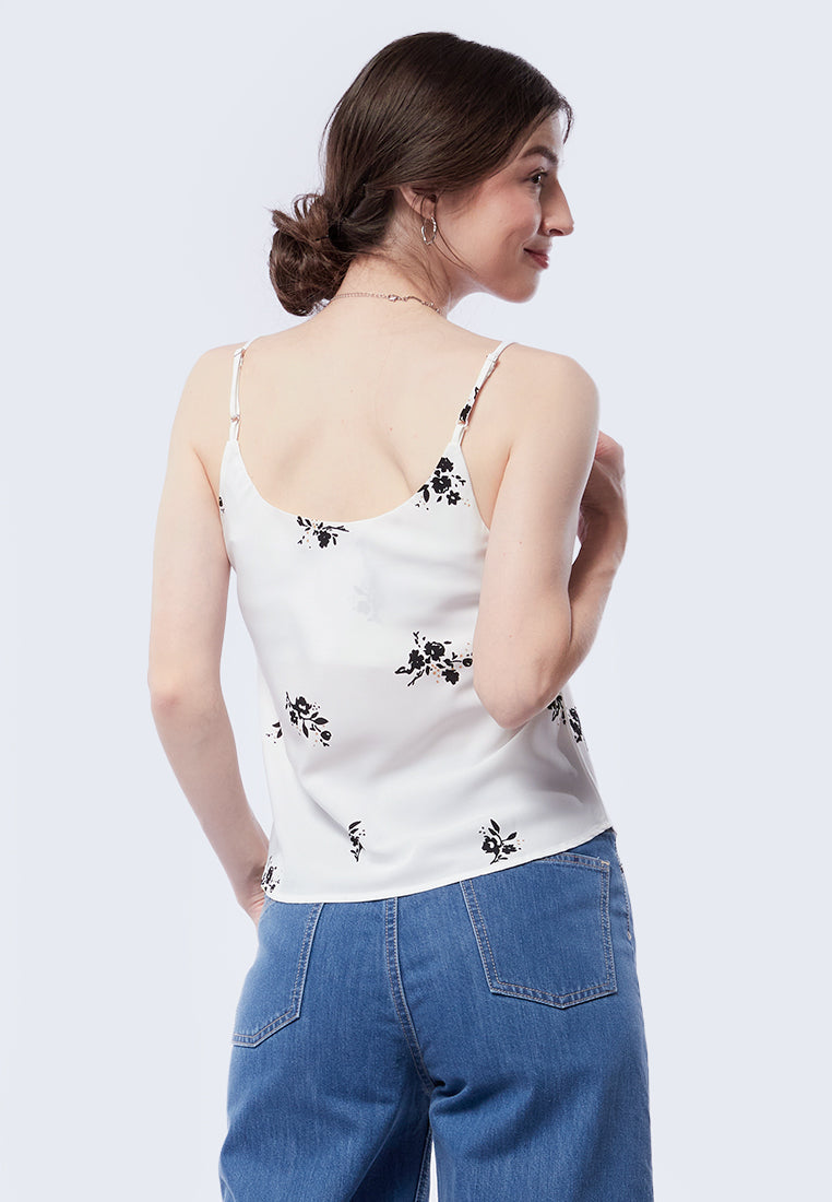 Regular Fit Printed Camisole