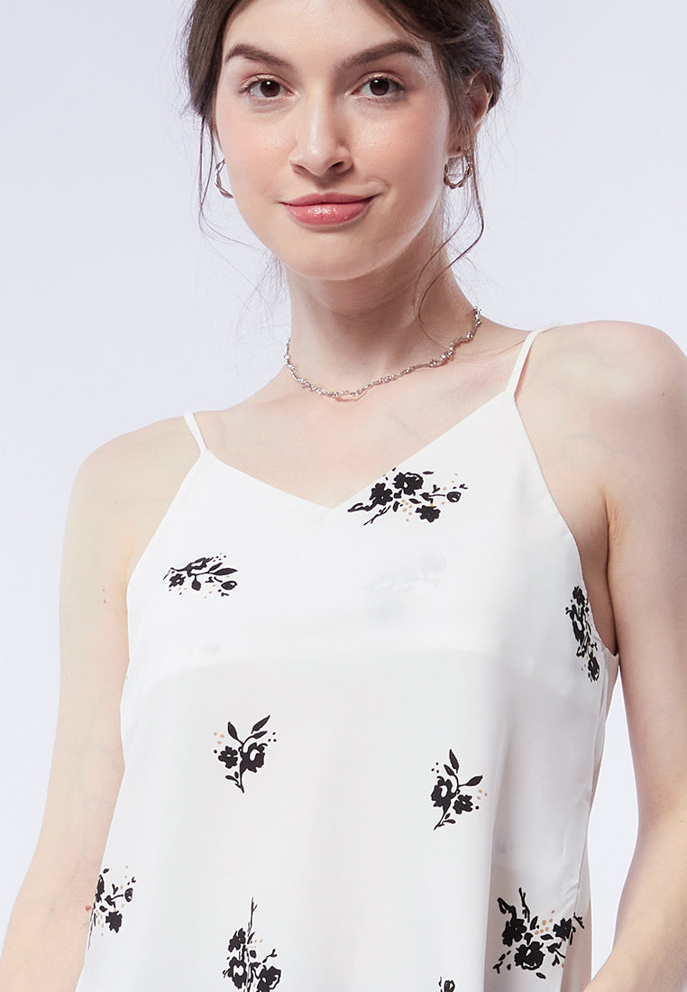 Regular Fit Printed Camisole