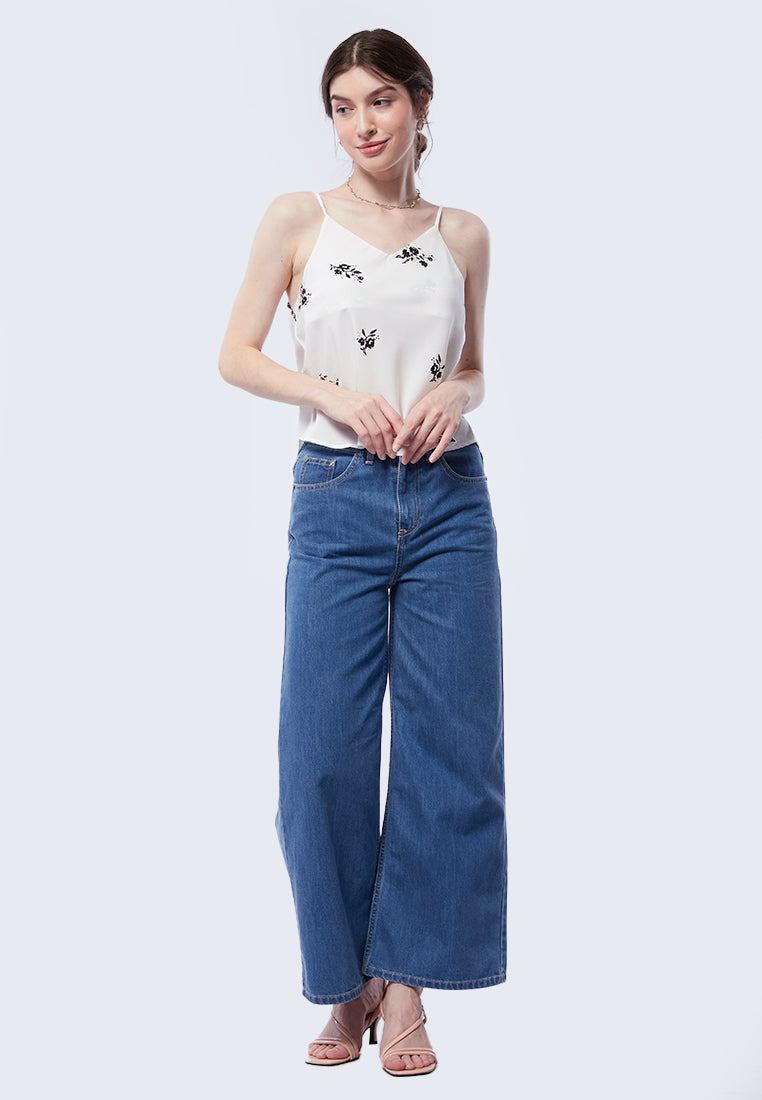 Regular Fit Printed Camisole