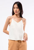 Regular Fit Sateen Camisole