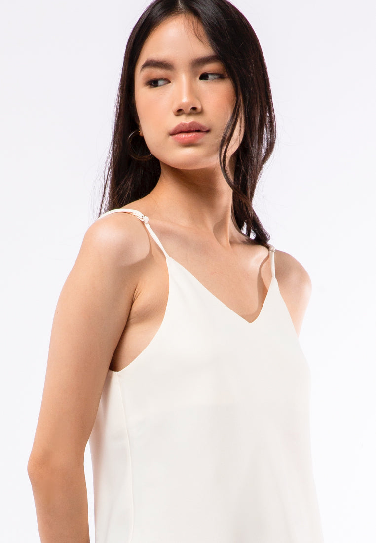 Regular Fit Sateen Camisole