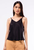 Regular Fit Sateen Camisole
