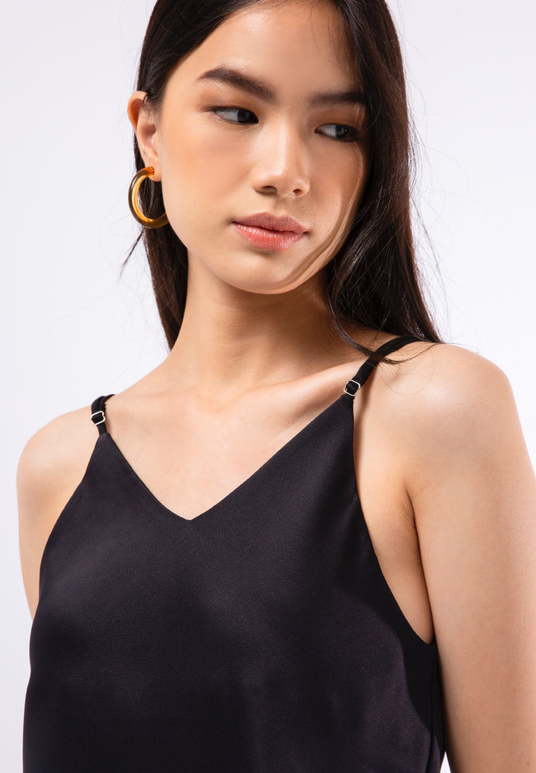 Regular Fit Sateen Camisole