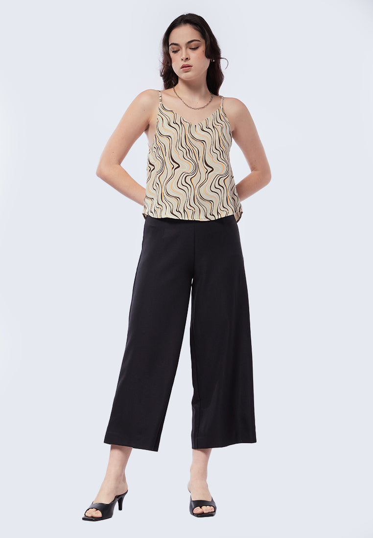 Regular Fit Printed Camisole
