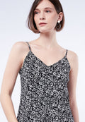 Printed V-Neck Camisole