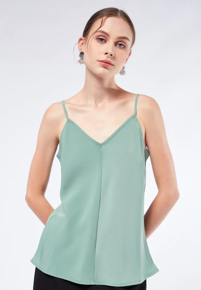 Regular Fit Solid Camisole