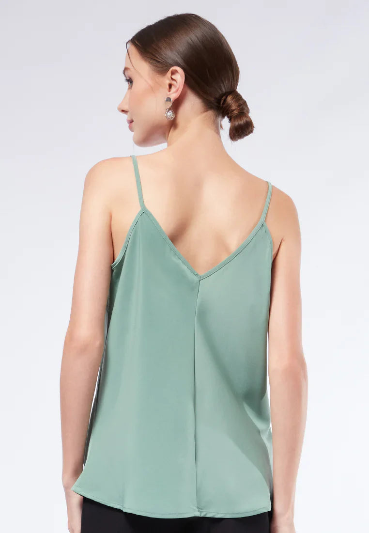 Regular Fit Solid Camisole