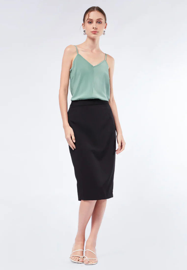 Regular Fit Solid Camisole