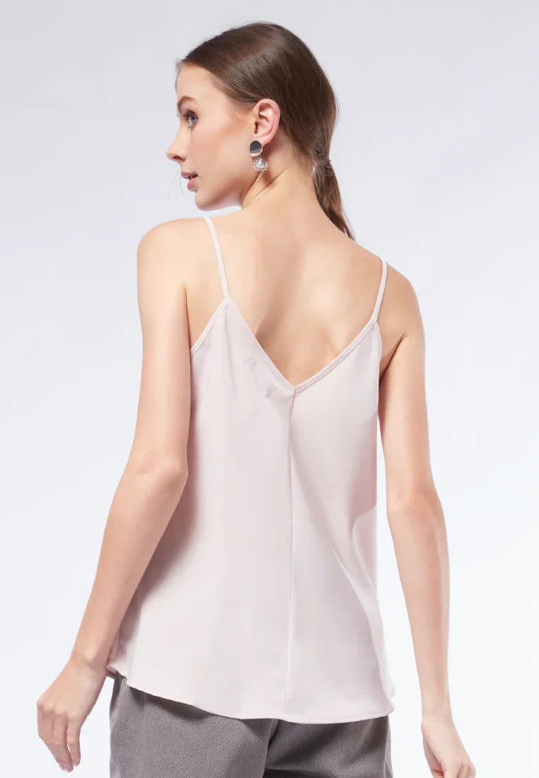 Regular Fit Solid Camisole