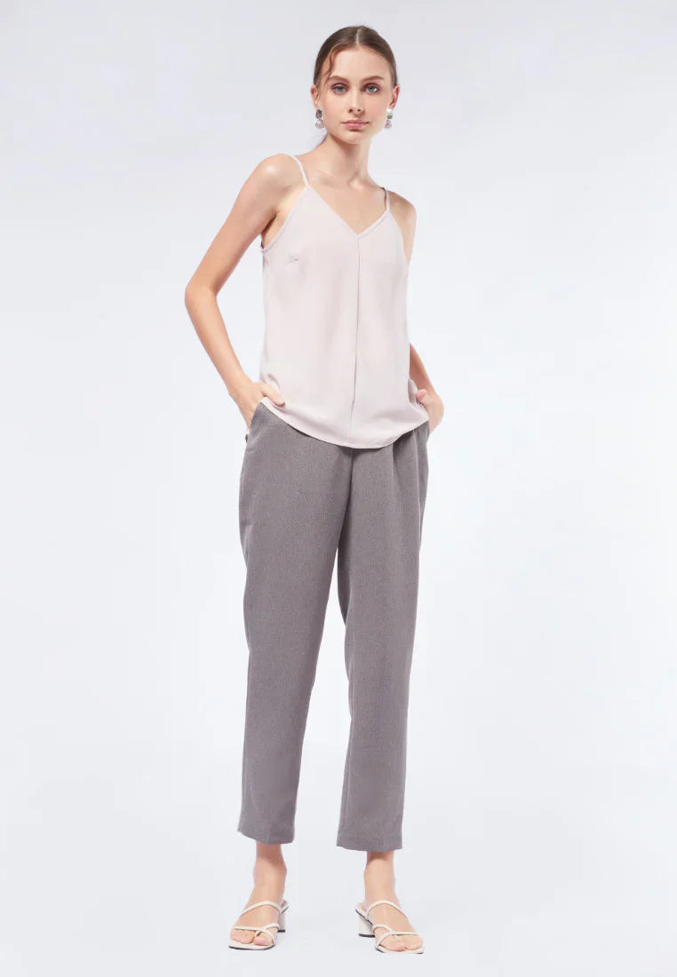 Regular Fit Solid Camisole