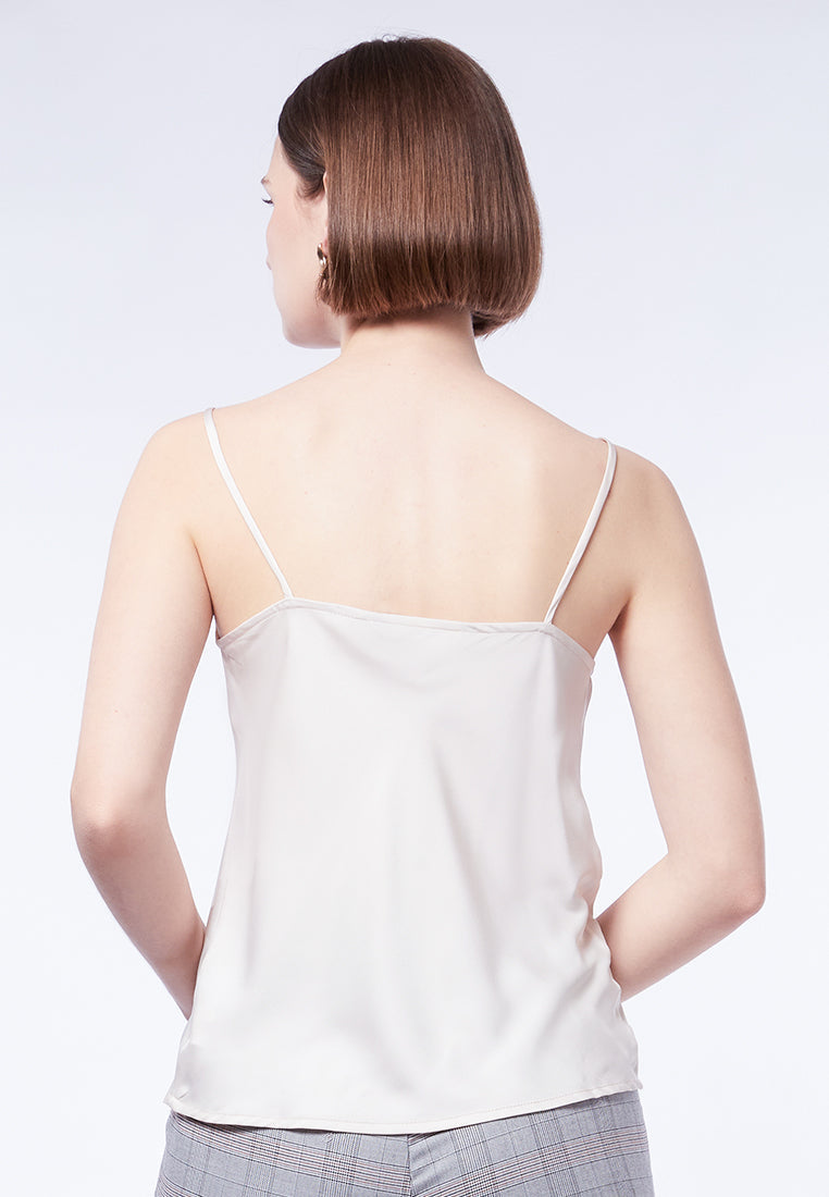 Basic Sateen Tanktop