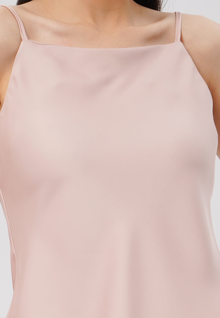 Cropped Silk Camisole