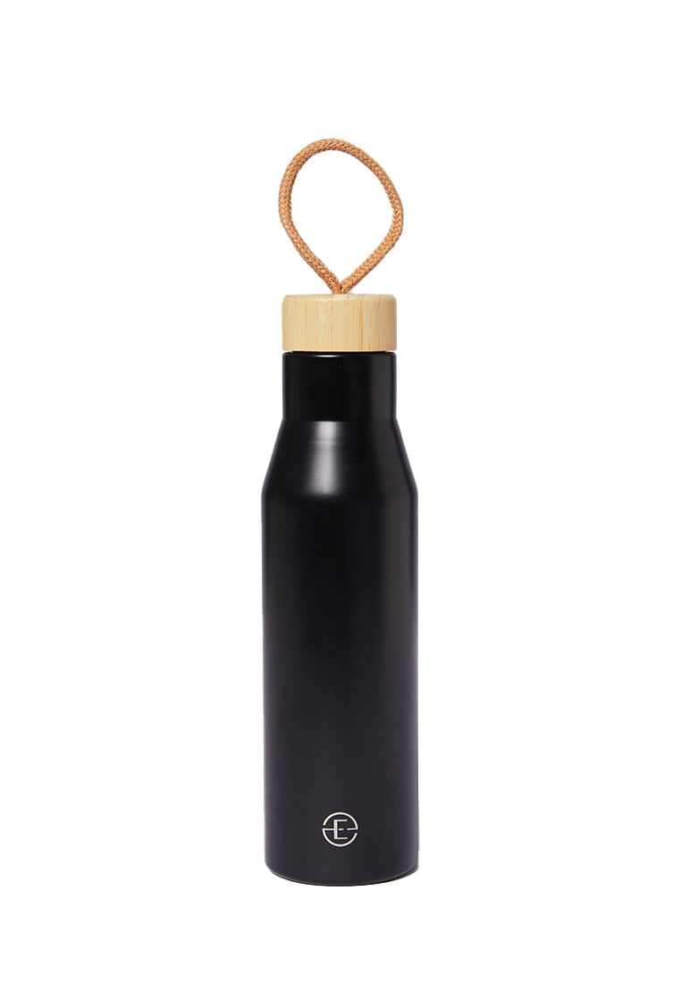 Black Wood Cap Tumbler