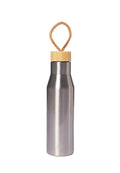 Silver Wood Cap Tumbler