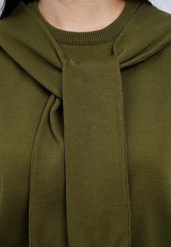 Layered Sleeveless Knit Top