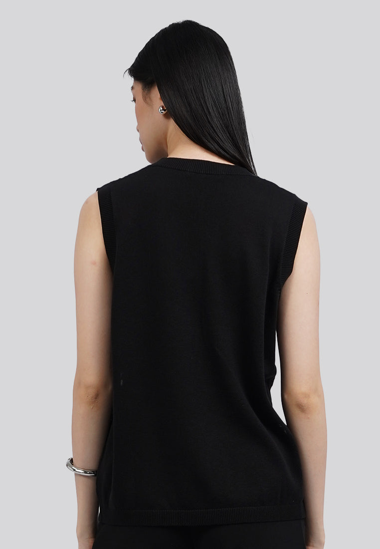 Diamond Knit Vest