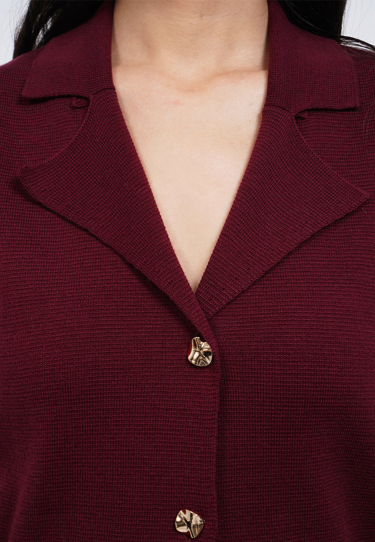 Vest with Gathered Waist Details