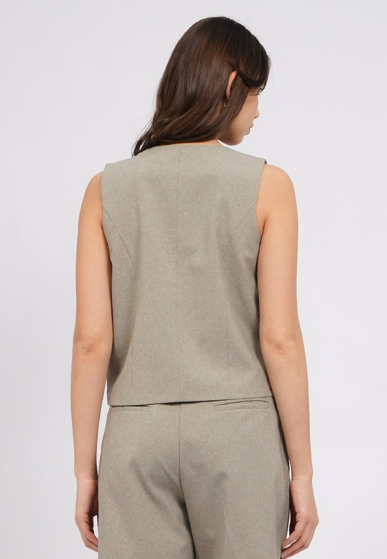 Executive X Sanchia Embroidered Vest