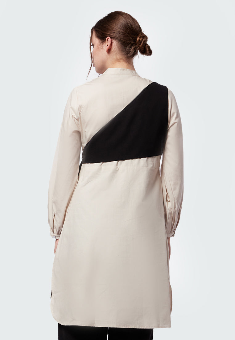 Executive x Jenahara Asymmetric Vest