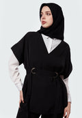 Executive x Jenahara Belted Vest