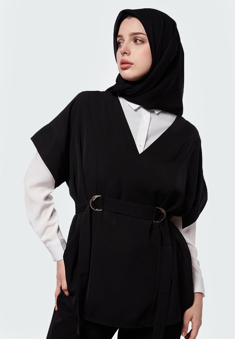 Executive x Jenahara Belted Vest