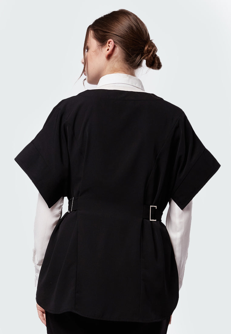 Executive x Jenahara Belted Vest