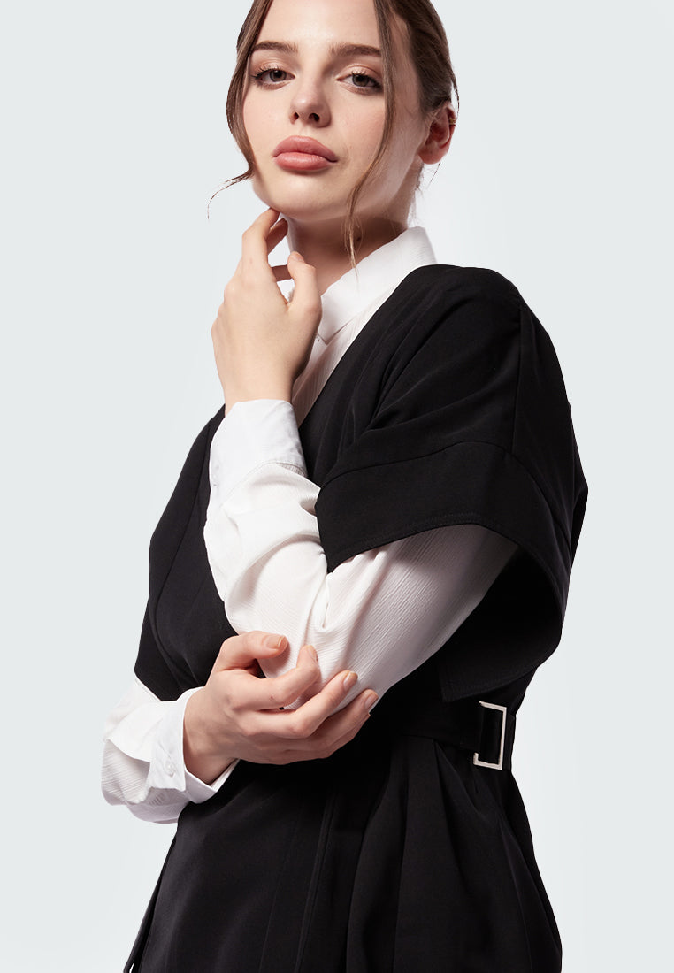 Executive x Jenahara Belted Vest