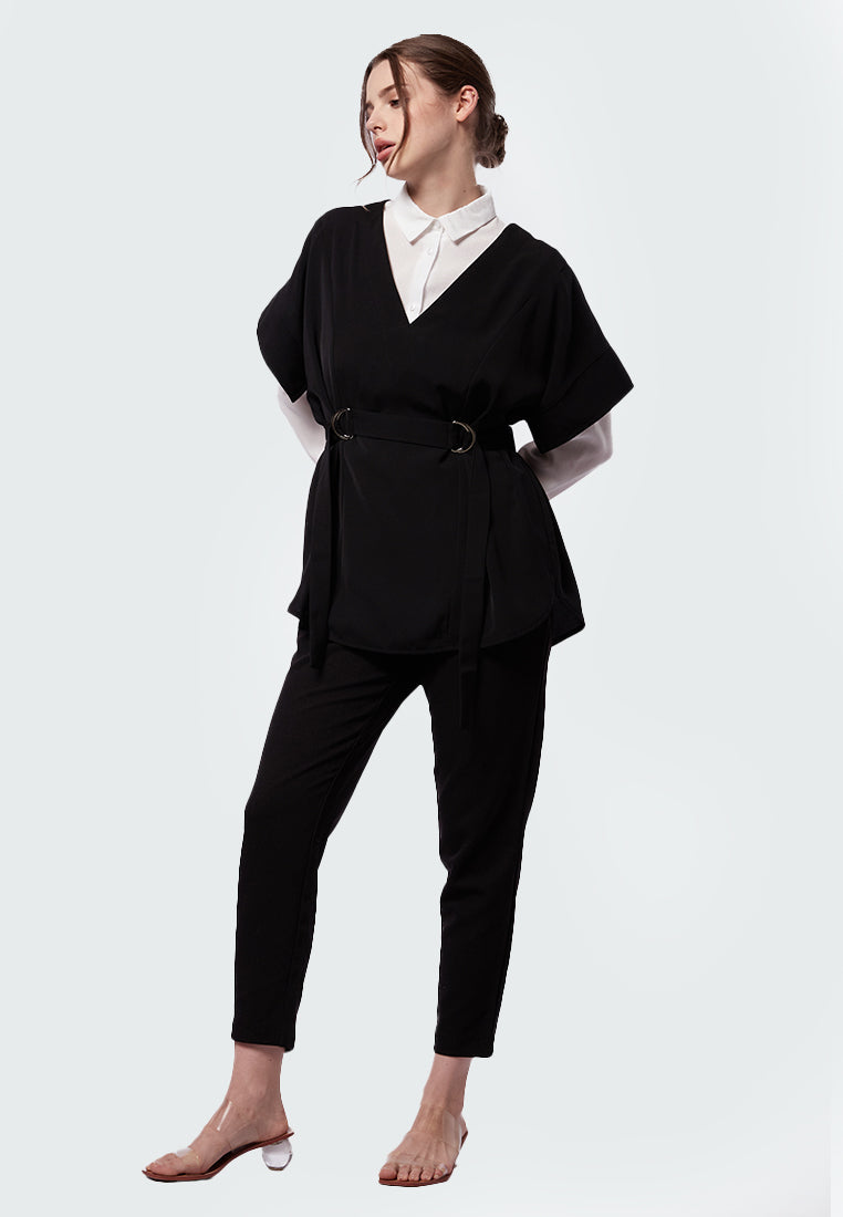 Executive x Jenahara Belted Vest