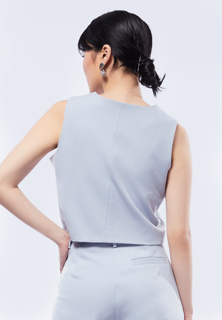 Cropped Vest