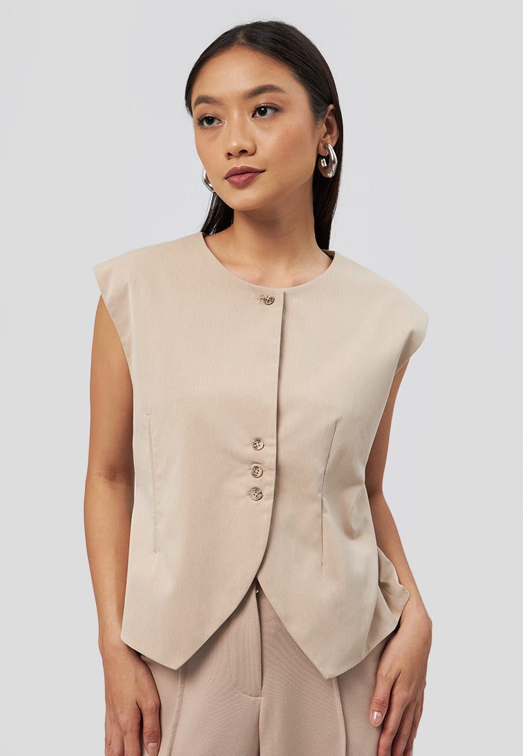 Round Neck Vest