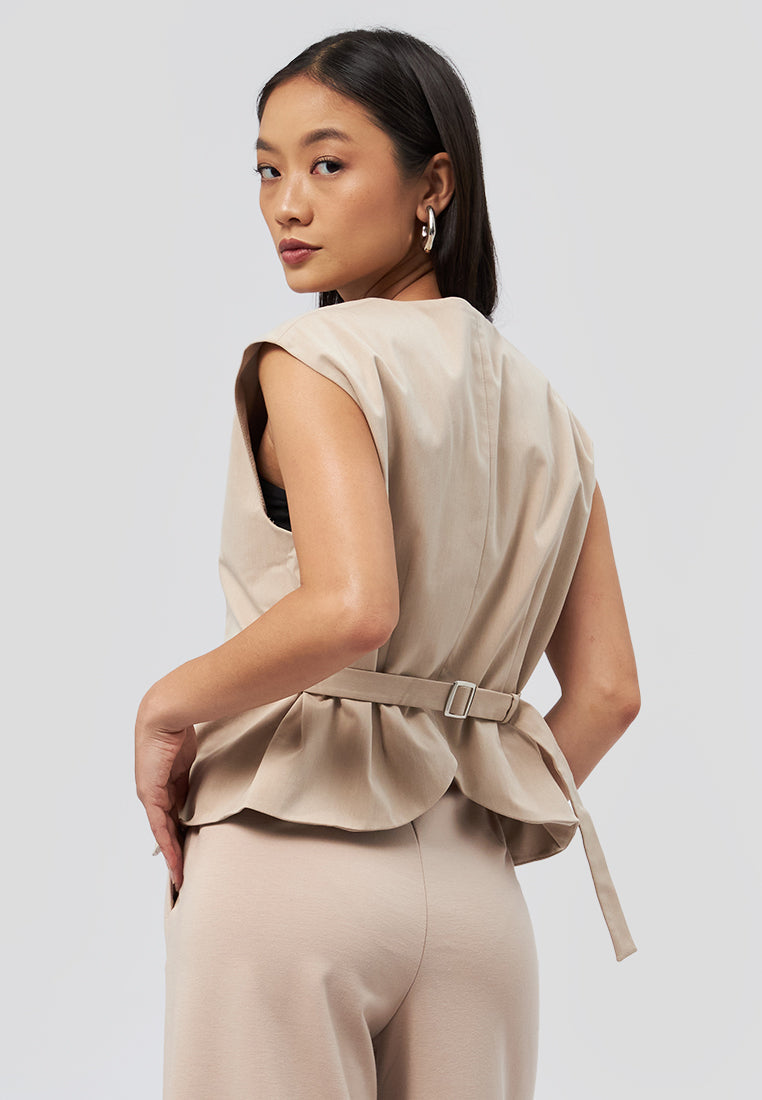 Round Neck Vest