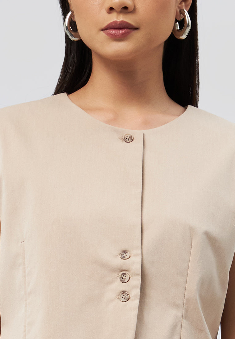 Round Neck Vest