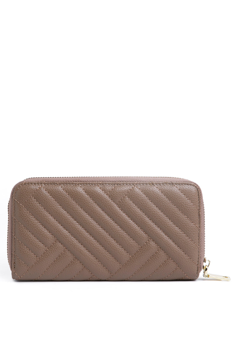 Khaki Continental Wallet
