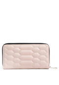 Beige Continental Wallet