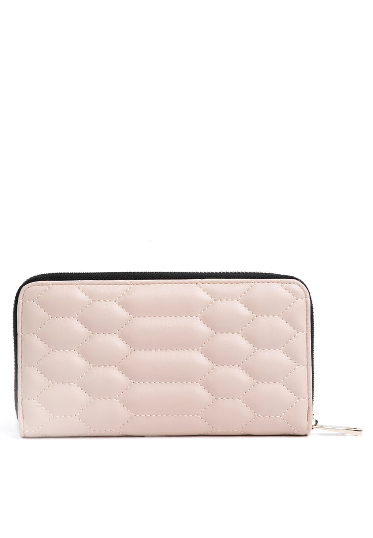 Beige Continental Wallet