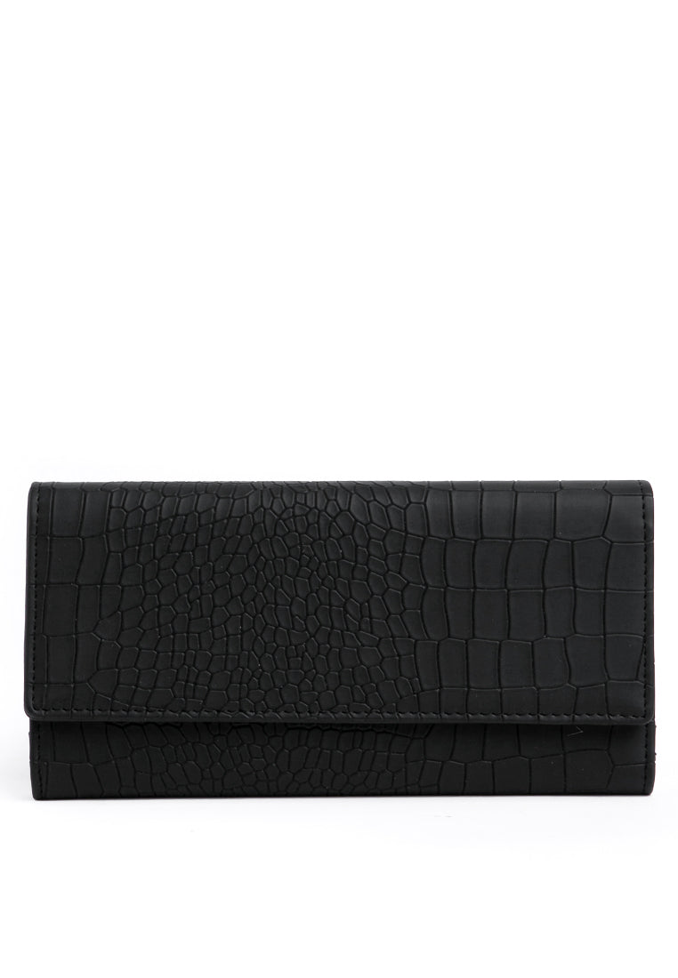 Black Trifold Wallet