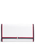 White Trifold Wallet