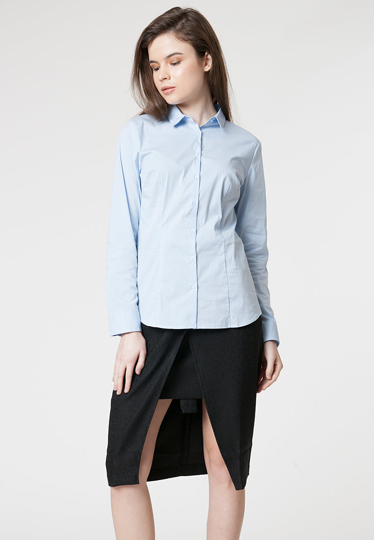 Long Sleeve Blouse