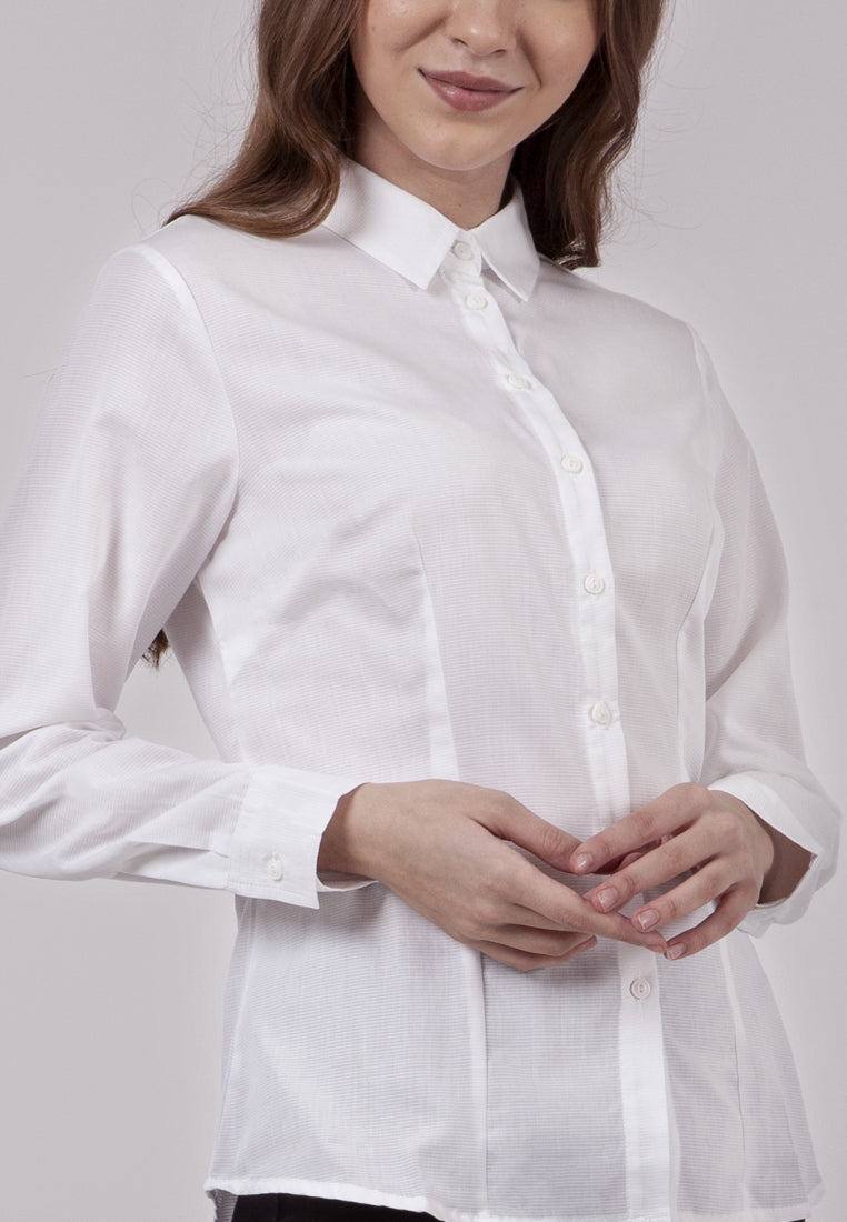 Long Sleeves Blouse