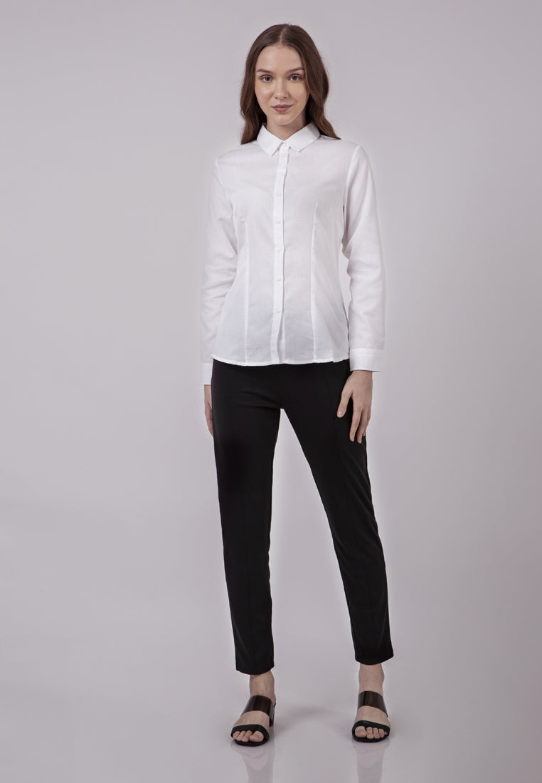 Long Sleeves Blouse