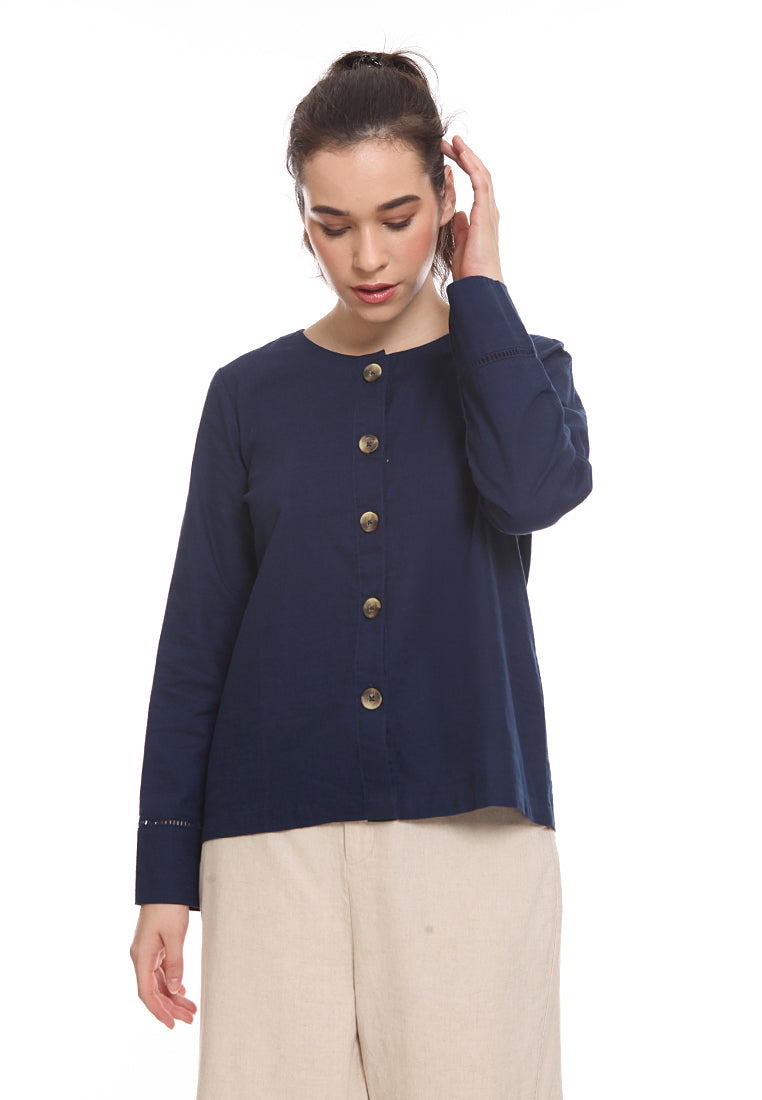 Long Sleeves Blouse