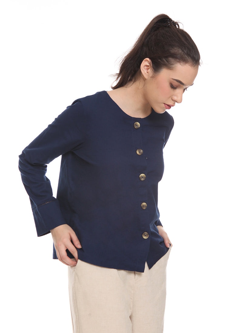 Long Sleeves Blouse