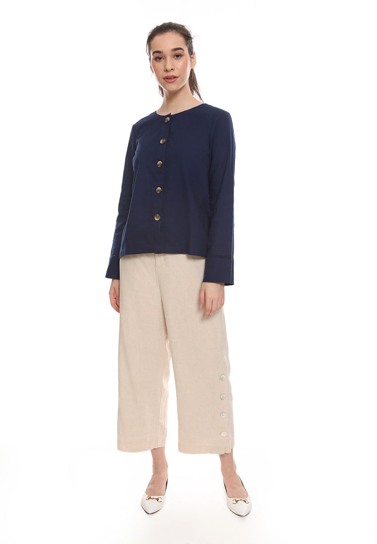 Long Sleeves Blouse