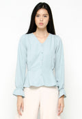 Ruffle Detailed Blouse