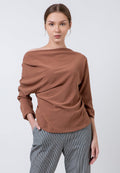 One Shoulder Blouse 20D044