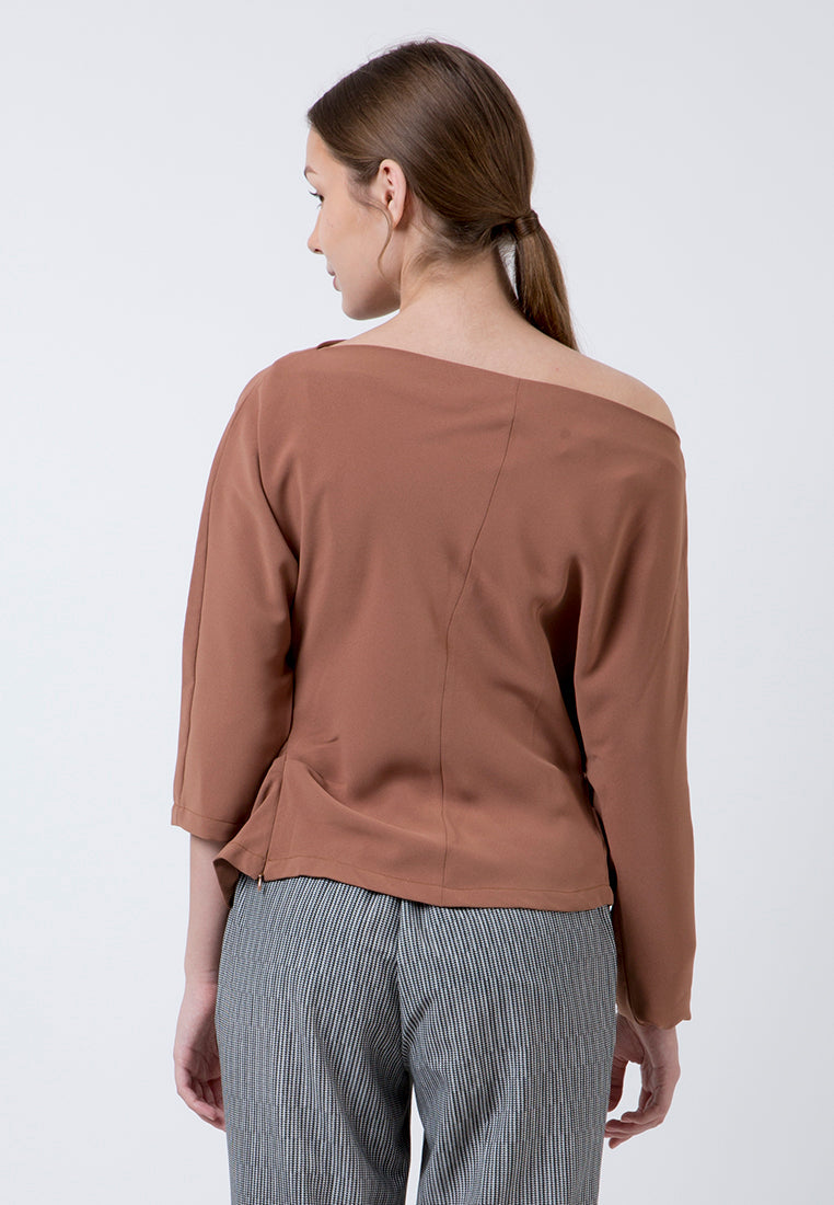 One Shoulder Blouse 20D044